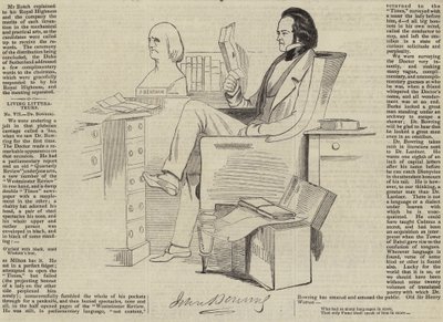Dr.John Bowring by English School
