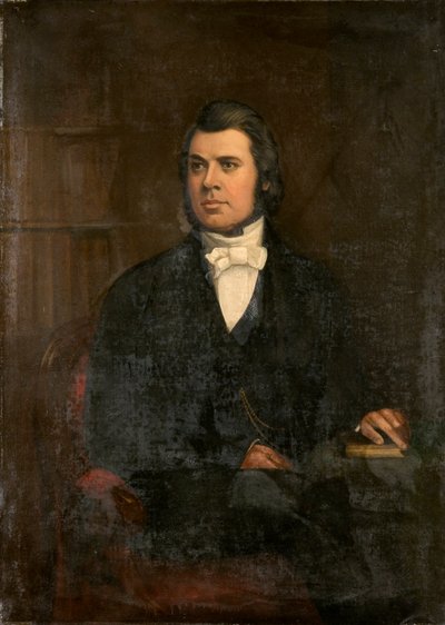 Dr. John Emlyn Jones (tuval üzerine yağlıboya) by English School