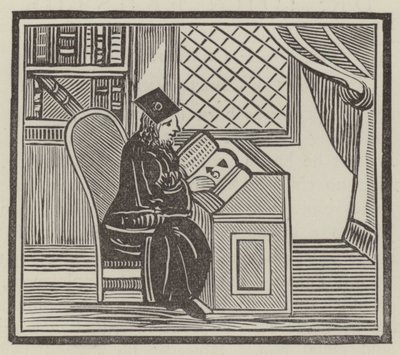 Dr John Faustus (gravür) by English School