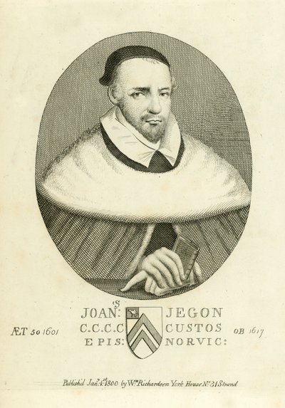 John Jegon by English School