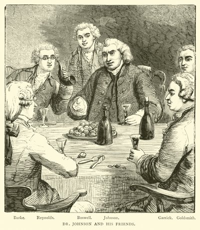 Dr Johnson ve arkadaşları by English School