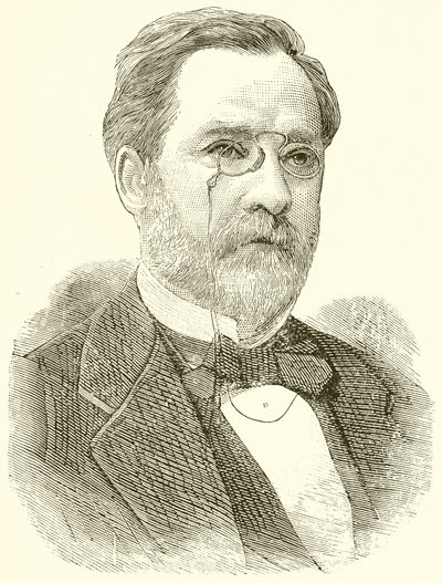 Dr.Louis Pasteur by English School