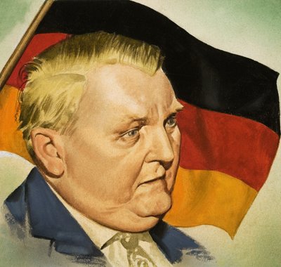 Dr. Ludwig Erhard by English School