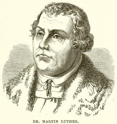 Martin Luther by English School