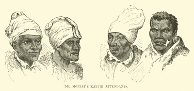 Dr Moffats Kaffir görevlileri by English School