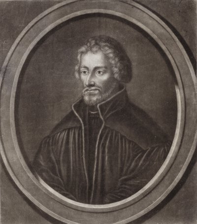 Doktor Philippe Melanchton by English School
