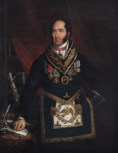 Robert Thomas Haç, 1837 by English School