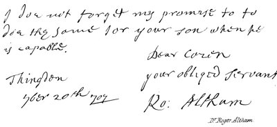 Doktor Roger Altham by English School