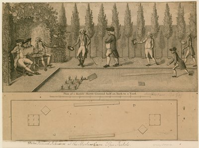 Dr Samuel Johnson, Merlins Cave, Spa Fields by English School