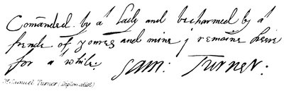 Dr Samuel Turner (Diplomatist) by English School