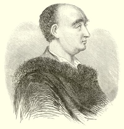 Dr. Swift, Aziz Patrick Dekanı (gravür) by English School
