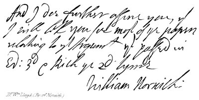 Dr Wm Lloyd, (Bp: Norwich