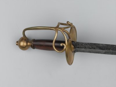 Ejderha kılıcı, 1700 by English School