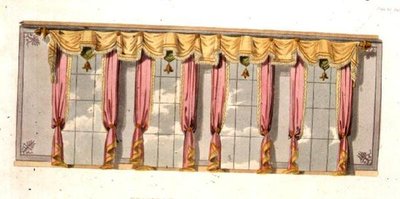 Çizim Odası Pencere Perdeleri, Ackermann