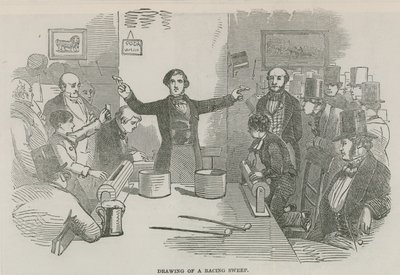 Bir yarış taramasının çizimi by English School