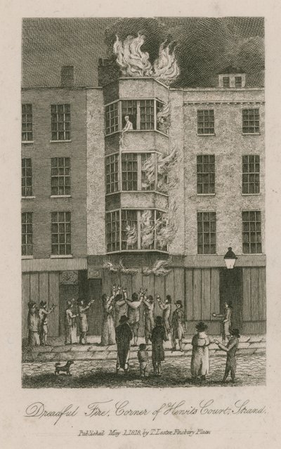 Korkunç yangın, Henrits Court