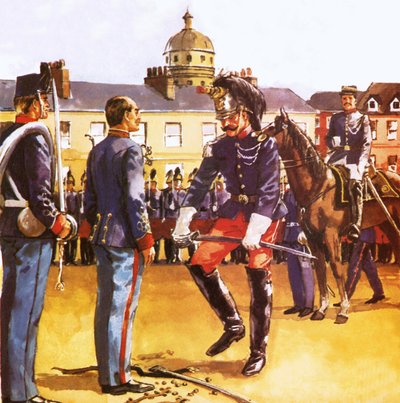 Dreyfus kamuoyu önünde aşağılanıyor by English School