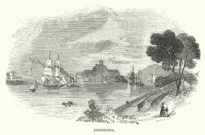 Drogheda (gravür) by English School