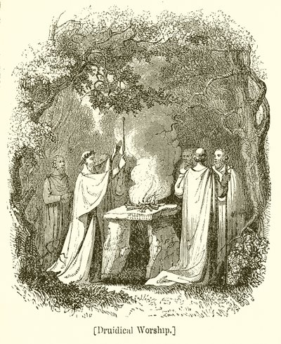 Druidic İbadet by English School