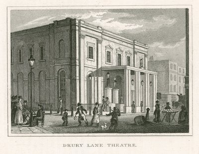 Drury Lane Tiyatrosu, Londra by English School