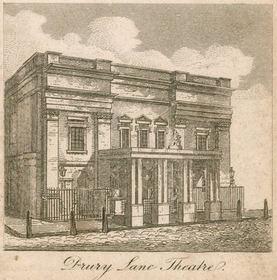 Drury Lane Tiyatrosu, Londra by English School
