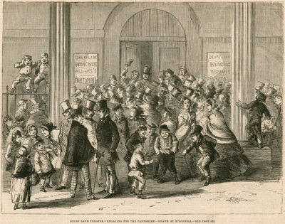 Drury Lane Tiyatrosu, Londra - Pandomim için ilgi çekici by English School