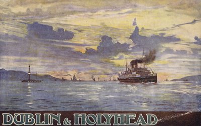 Dublin ve Holyhead by English School