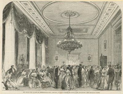 Northumberlands Meclisi Düşesi by English School