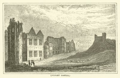 Dudley Kalesi (gravür) by English School