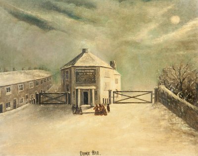 Duke Bar, Burnley, 1850 dolayları by English School