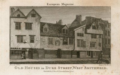Duke Caddesi, Batı Smithfield by English School