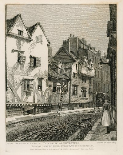 Duke Caddesi, Batı Smithfield by English School