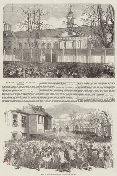 Wellington Dükü Chelsea Hastanesi