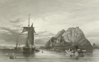 Dumbarton Kalesi by English School