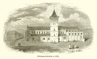 Dunblane Katedrali, 1620 by English School
