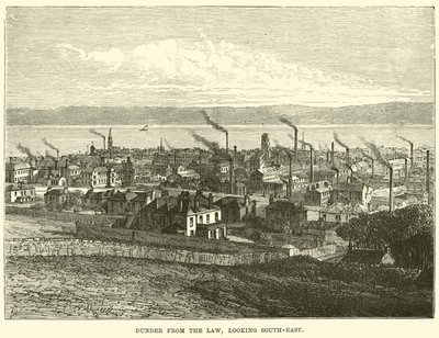 Kanundan Dundee, Güneydoğuya bakıyor by English School