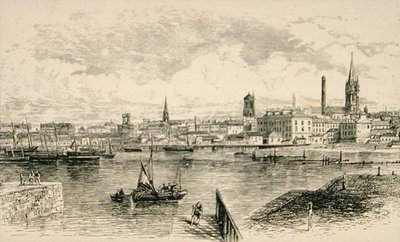 Dundee, 1880 dolaylarında, Din Yolu Derneği tarafından yayınlanan 