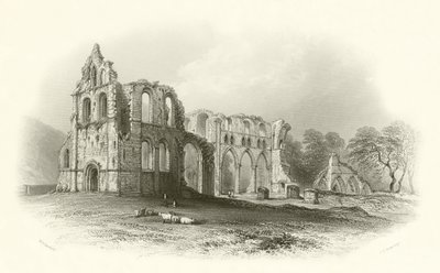 Dundrennan Manastırı by English School