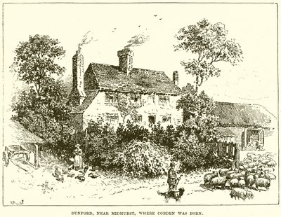 Dunford, Midhurst yakınlarında, Cobden