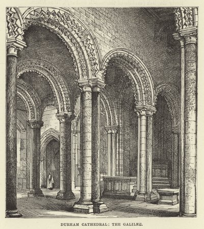 Durham Katedrali, Celile by English School