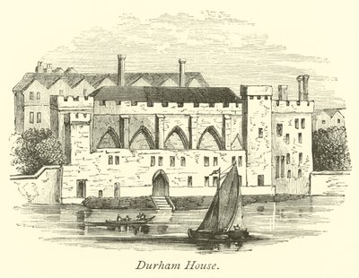 Durham Evi by English School