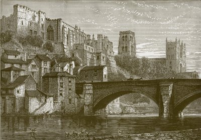 Durham, nehirden by English School