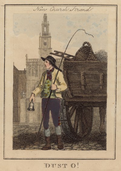 Dust O!, New Church, Strand, Londra by English School