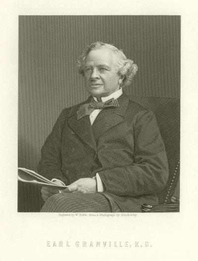 Kont Granville by English School