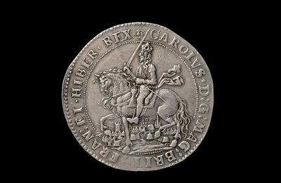 Erken Modern İngiliz Madeni Parası, 1644 by English School