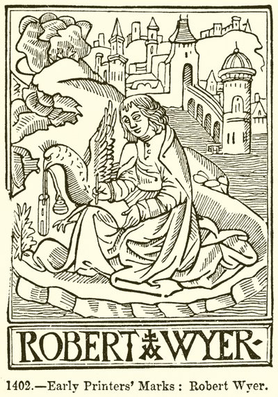 Erken Yazıcı Markaları: Robert Wyer by English School