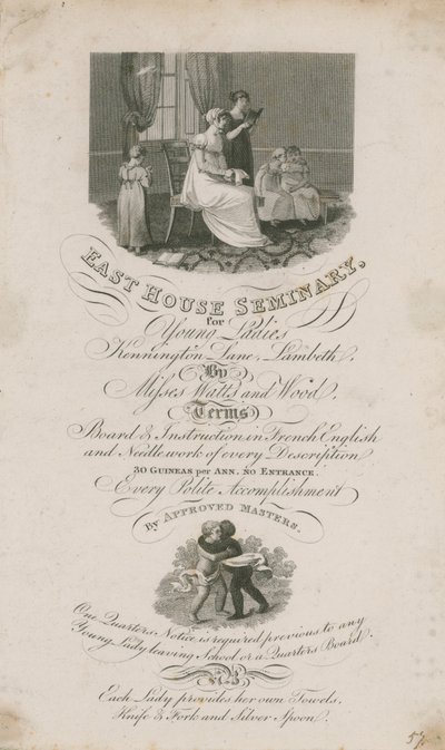 Genç Bayanlar için Doğu Evi Ruhban Okulu by English School