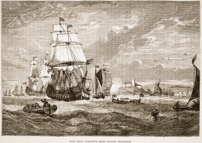 Doğu Hindistan Şirketi, Woolwich