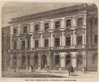 Doğu Hindistan Birleşik Hizmet Kulüp Binası, St James Meydanı by English School