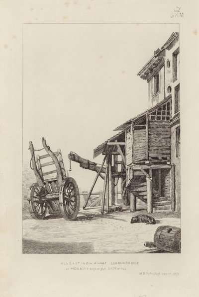 Doğu Hindistan İskelesi by English School